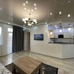 Comfortable, spacious apartment with balcony for rent, 61 m², Batumi, Georgia