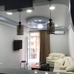 Bright, furnished apartment for rent, 57 m², Batumi, Georgia