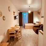 Аренда уютной студии с видом на море, 35 м², Батуми, Грузия