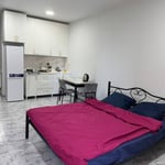 Vermietung eines hellen, gemütlichen Studios, 36 m², Batumi, Georgien