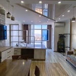 Аренда уютной, комфортабельной студии с балконом, 43 м², Батуми, Грузия