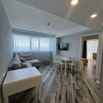 Аренда светлой квартиры с видом на море, Alliance Palace, Батуми, Грузия