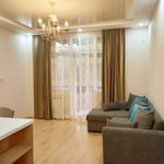 Rent a spacious, comfortable apartment with balcony, Batumi, Georgia