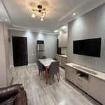 Location d'un appartement meublé et chaleureux de 52 m², Batoumi, Géorgie