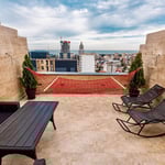 Moderne 100 m² Wohnung mit Stadtblick zu vermieten, Batumi, Georgien