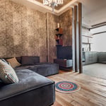 Modern 100 m² apartment for rent with a city view, Batumi, Georgia