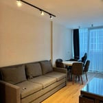 Location d'un appartement chaleureux et meublé de 50 m² à Batumi, Géorgie