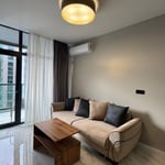 Alquiler de un apartamento moderno y amueblado de 60 m² en Black Sea Tower, Batumi, Georgia