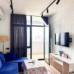 Comfortable apartment for rent in Black Sea Tower with stadium view, 60 m², Batumi, Georgia