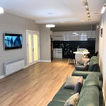 Location d'un appartement luxueux avec vue directe sur la mer, 115 m², Batoumi, Géorgie