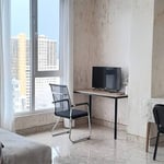 Rent a spacious, fully furnished apartment with balcony, 75 m², Batumi, Georgia