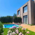 Rent a luxury, designer villa with pool and terrace, 150 m², Batumi, Georgia