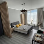 Stylish, comfortable studio for rent, 42 m², Batumi, Georgia