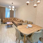 Rent a bright, comfortable apartment with balcony, 65 m², Batumi, Georgia