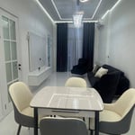 Аренда светлой, комфортной квартиры с балконом, 60 м², Black Sea Towers, Батуми, Грузия