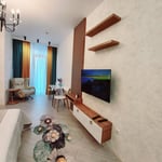 Аренда современной, комфортной квартиры с видом на море, Рамада Плаза, Батуми, Грузия