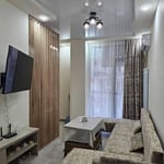 Vermietung einer gemütlichen, komfortablen Wohnung mit Balkon, 45 m², Batumi, Georgien