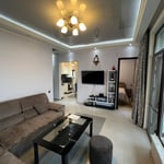 Alquiler de apartamento amueblado junto al mar, 80 m², Batumi, Georgia