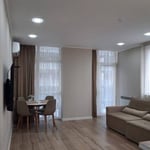Location d'un appartement confortable et meublé près du parc, Batoumi, Géorgie