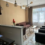 Аренда светлой, комфортной квартиры с балконом, 50 м², Батуми, Грузия