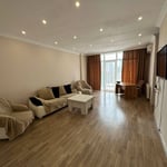 Rent a cozy, comfortable apartment with balcony, 65 m², Batumi, Georgia