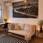 Vermietung einer modernen, gemütlichen Wohnung, 55 m², Batumi, Georgien