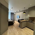 Location d'un appartement lumineux et moderne, 62 m², Black Sea Tower, Batoumi, Géorgie