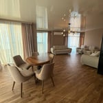 Location d'un appartement lumineux et spacieux avec belle vue, 80 m², Black Sea Tower, Batoumi, Géorgie