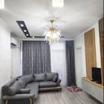 Rent a spacious, sunny apartment with balcony, 75 m², Batumi, Georgia