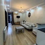 Location d'un appartement spacieux et meublé, 60 m², Batoumi, Géorgie
