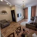 Vermietung einer hellen, komfortablen Wohnung mit Balkon, 55 m², Batumi, Georgien