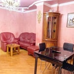 Location d'un appartement lumineux et spacieux, 65 m², Batoumi, Géorgie