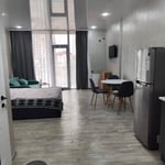 Location d'un studio lumineux, 42 m², Batoumi, Géorgie