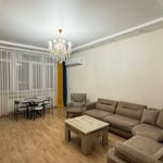 Rent of a bright, spacious 90 m² apartment, Batumi, Georgia