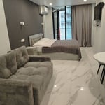 Аренда студии 38м² с видом на море, Батуми, Грузия