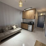 Helles Studio 30m² zur Miete in Meeresnähe, Batumi, Georgien
