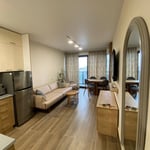 Appartement 45m² avec vue panoramique sur la ville à louer, Batoumi, Géorgie
