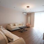 New Apartment 110m² for Rent Near the Park, Batumi, Georgia
