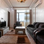 Appartement 55m² à louer près de la mer, Batoumi, Géorgie