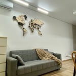 Apartamento luminoso 40m² en alquiler en Black Sea Tower, Batumi, Georgia