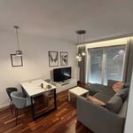 Долгосрочная аренда 3-комнатной квартиры с террасой 50 м², район Ягодно, Вроцлав, Польша