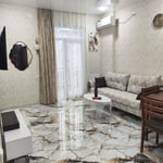 Comfortable and furnished 52 m² apartment for rent in Batumi