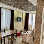 Se alquila apartamento luminoso de 44 m² cerca del mar, Batumi, Georgia