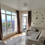 Long-term rental of a spacious apartment close to the sea in White Sails, Batumi, Georgia