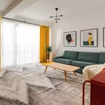 Alquiler de un moderno apartamento de 2 habitaciones, 56 m², Uno Residence, Brașov, Rumanía