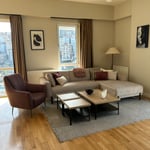 Location d’un appartement design de 75 m² à Seba Suites, Kağıthane, Istanbul, Turquie