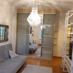 Cozy furnished 31 m² studio apartment for rent in Warsaw, Poland