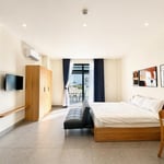 Rent a modern penthouse studio, Ngu Hanh Son, Da Nang, Vietnam