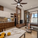 Location d'un appartement lumineux et meublé, Son Tra, Da Nang, Vietnam