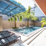 Rent a luxury, furnished apartment with pool, Ngu Hanh Son, Da Nang, Vietnam